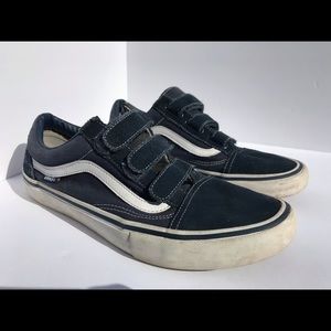 Vans Velcro closure skateboard shoes- US men’s 10